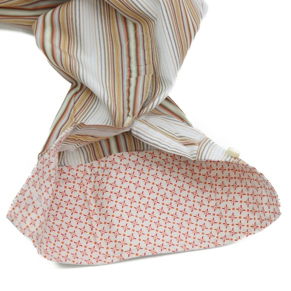 Banana Republic Men’s Large Long Sleeve Striped Dr - Picture 6 of 8